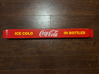 Great for Man Cave Coca-Cola Push Bar (Reproduction)