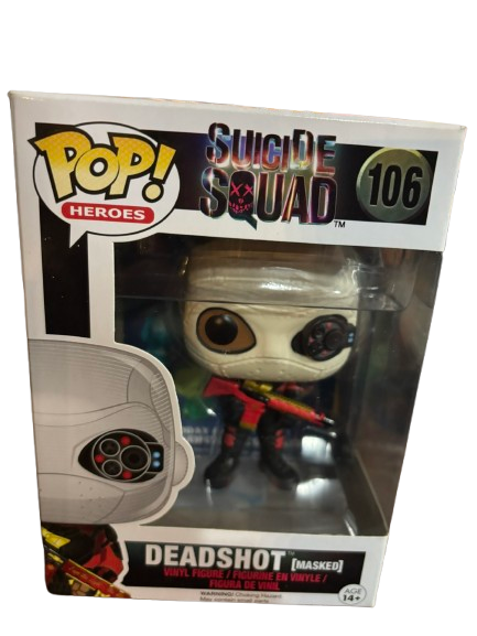 Deadshot Funko-Pop