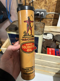 Archer Solidified Grease Tube (empty)