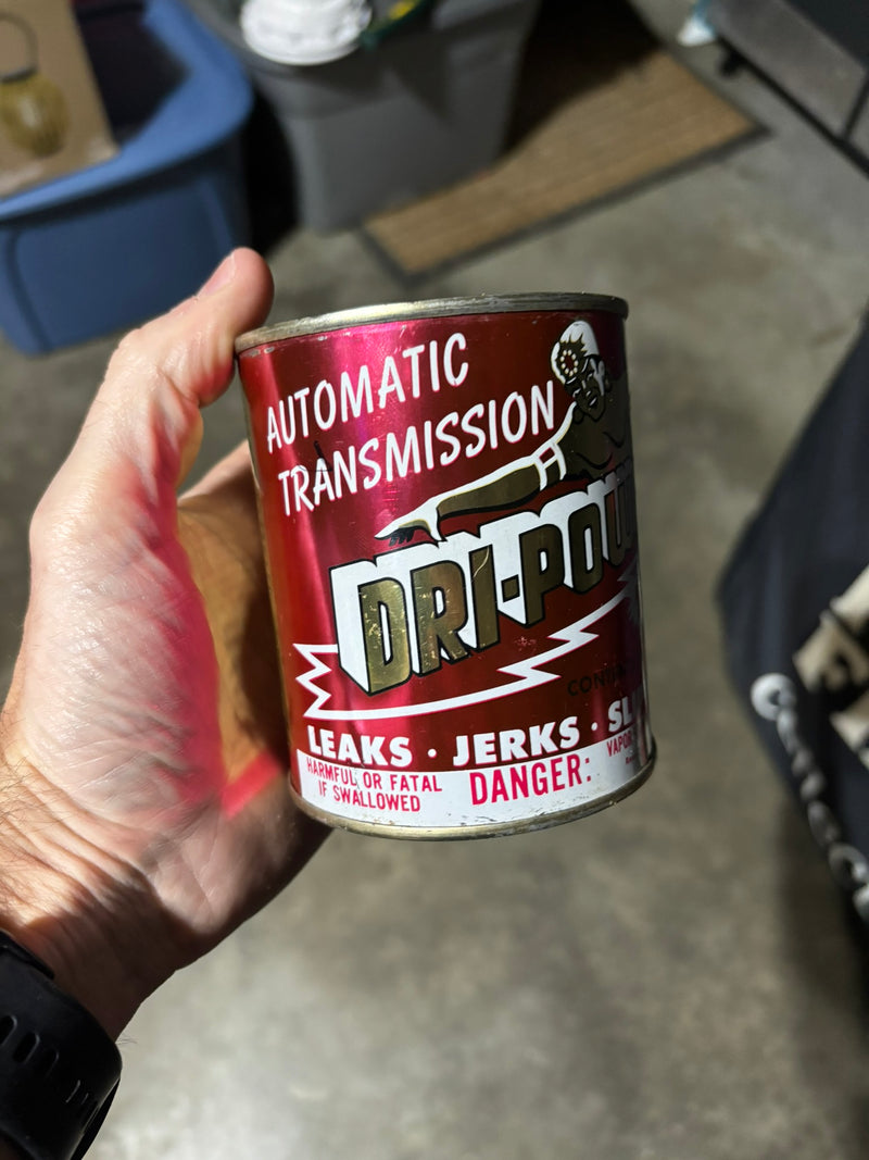 Dri-Powr Automatic Transmission Oil Can (FULL)