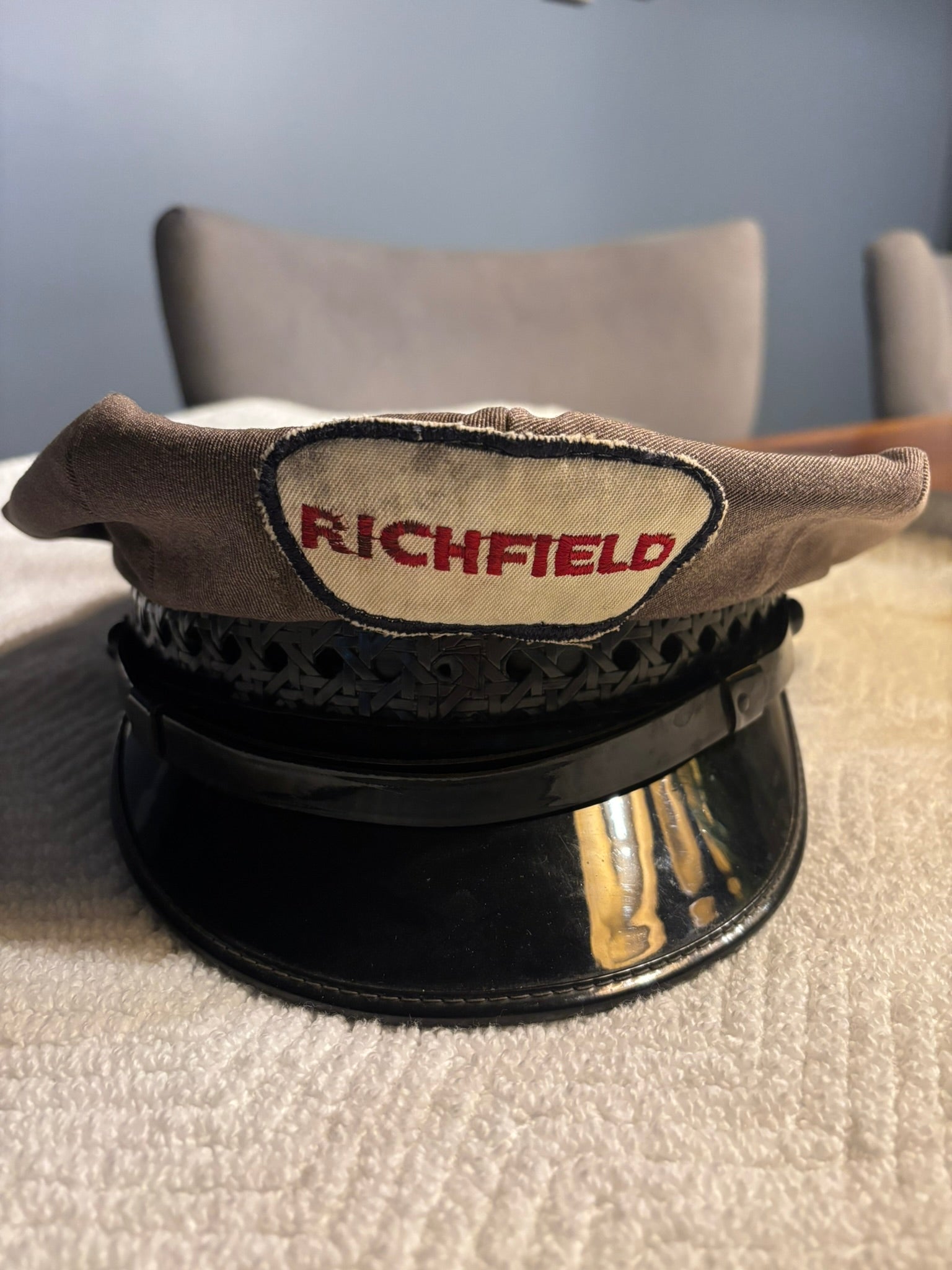 Richfield Gas Station Service Attendant Hat