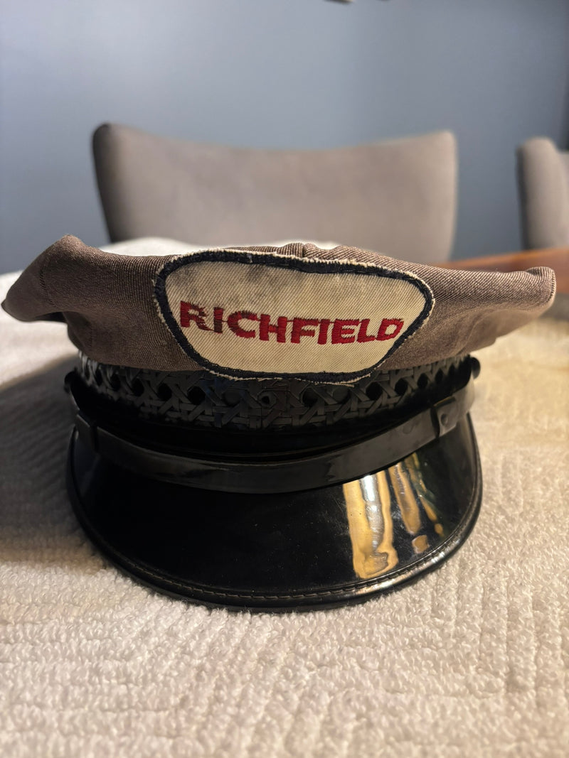 Richfield Gas Station Service Attendant Hat