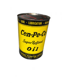 Cen-Pe-Co (Quart) Oil Can