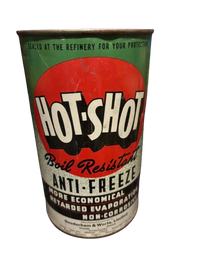 Hot-Shot Boil Resistant Antifreeze Can (Quart)