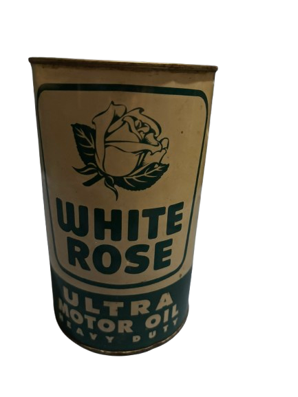 White Rose Ultra Motor Oil Heavy Duty Can (Quart)
