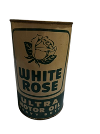 White Rose Ultra Motor Oil Heavy Duty Can (Quart)