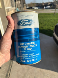 Ford Automatic Transmission Fluid Can (Quart) (metal)