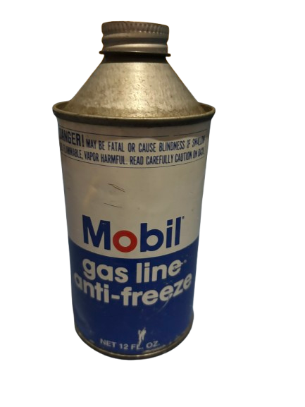 Mobil Gas Line Antifreeze (3/4 full) (12oz)