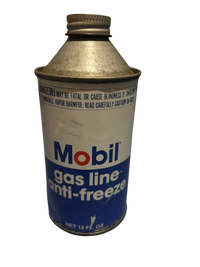 Mobil Gas Line Antifreeze (3/4 full) (12oz)
