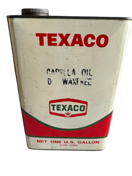 Texaco Capella Oil Can (1 Gallon)