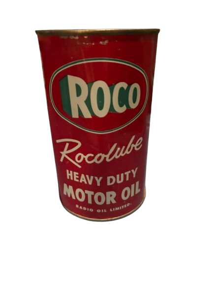ROCO Heavy Duty Oil Can (FULL) (Quart)