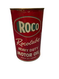 ROCO Heavy Duty Oil Can (FULL) (Quart)