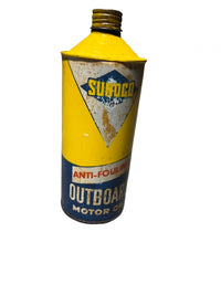 Sunoco Outboard Oil Can (Cone Top)