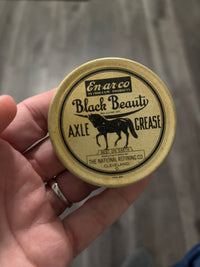En-ar-co Black Beauty Axle Grease (with contents)