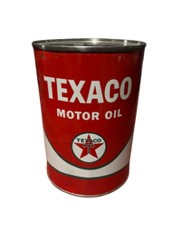 Texaco Motor Oil Red Can (Quart) (2)