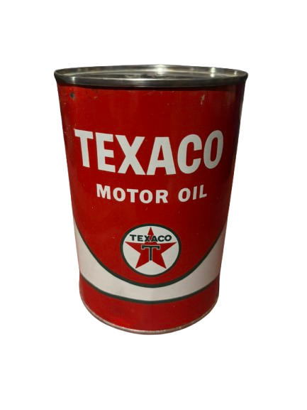 Texaco Motor Oil Red Can (Quart) (2)