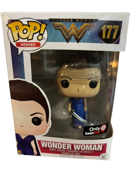 Wonder Woman Funko-Pop