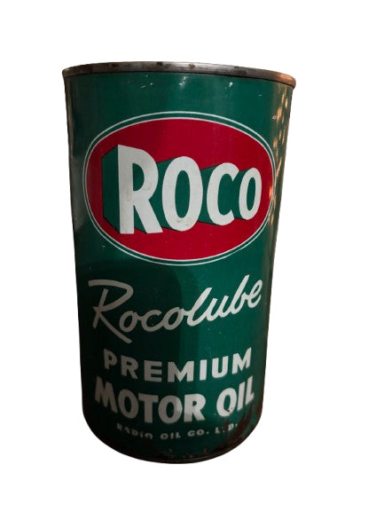 ROCO Premium Motor Oil Can (Quart)