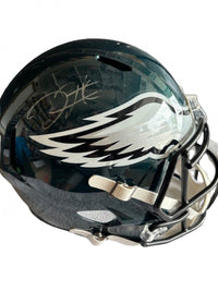 Jalen Hurts Signed Full-Size Replica Helmet – Tristar COA