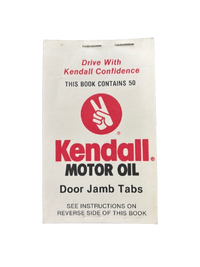 Kendall Oil Change Reminders (50 pack)