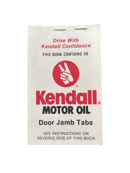 Kendall Oil Change Reminders (50 pack)