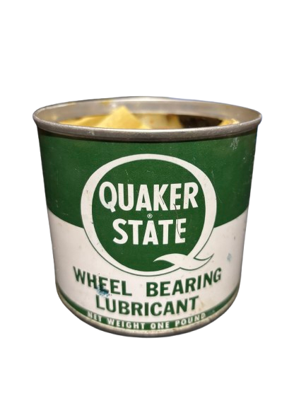 Quaker State Wheel Bearing Lubricant Oil Can