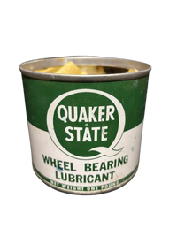 Quaker State Wheel Bearing Lubricant Oil Can