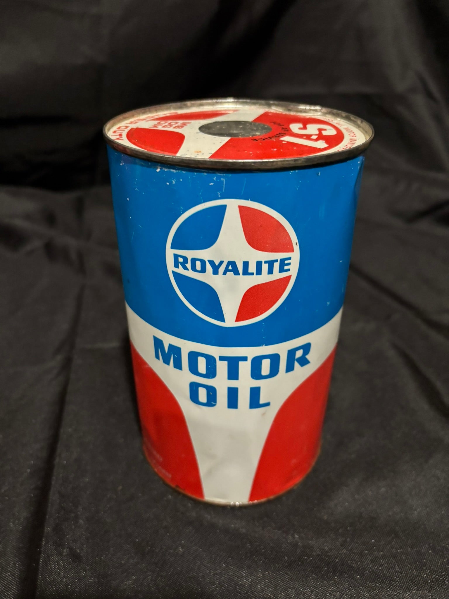 Royalite Motor Oil Can (Quart) (Full)