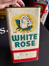 White Rose Tune Up Oil Can (1 Gallon)