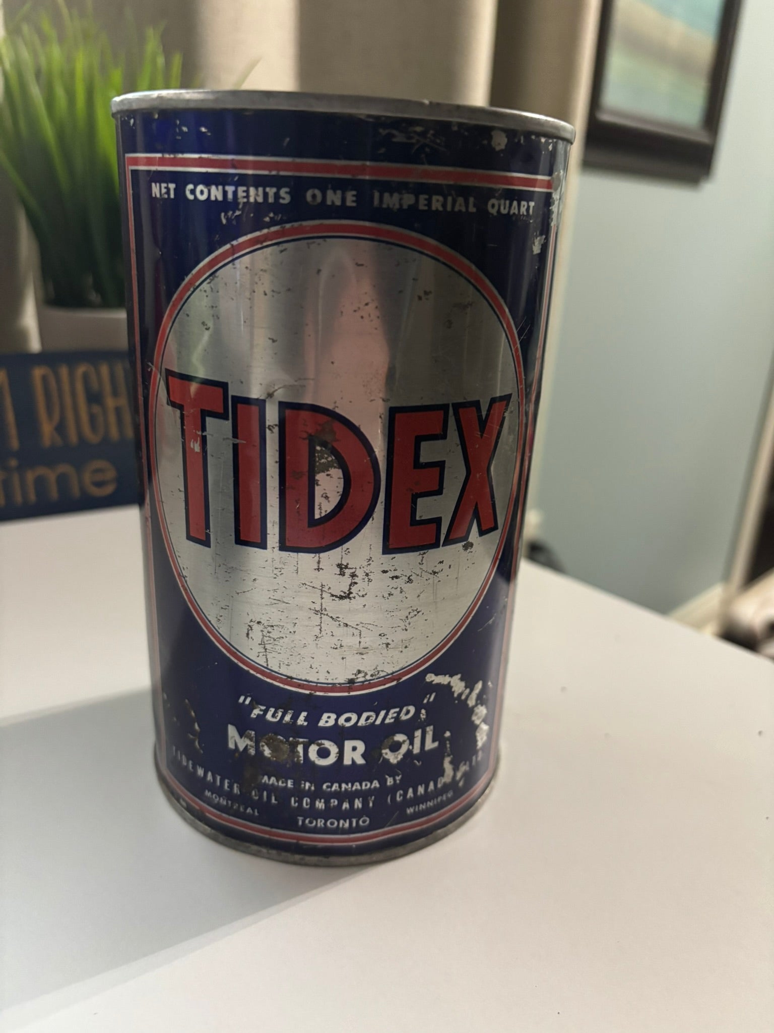 Tidex Oil Can (Quart)