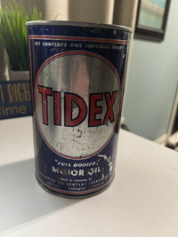 Tidex Oil Can (Quart)