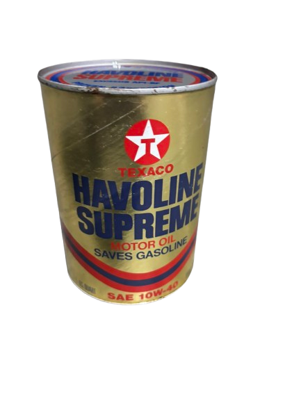 Texaco Havoline Composite Oil Can (Quart)