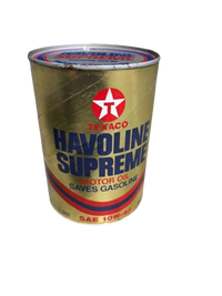 Texaco Havoline Composite Oil Can (Quart)