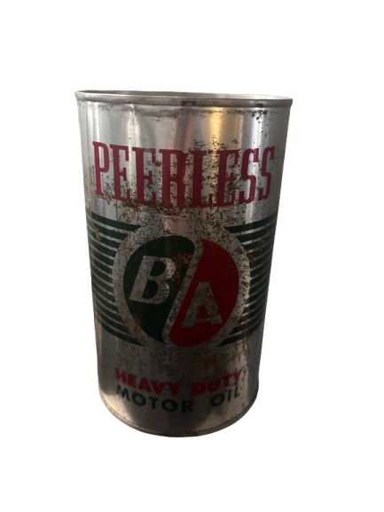 B/A Peerless Oil Can (Quart) British American