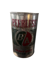 B/A Peerless Oil Can (Quart) British American