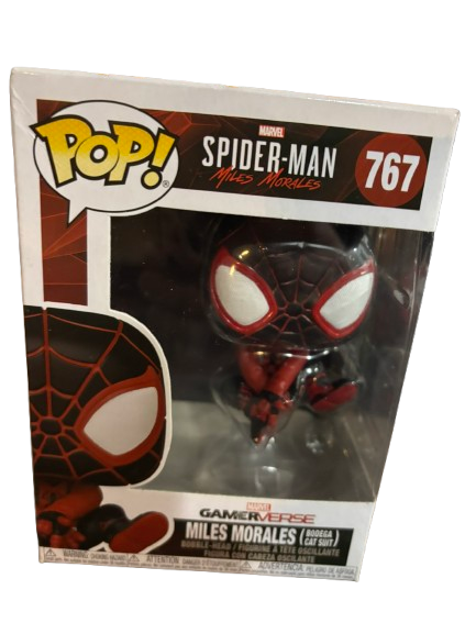 Miles Morales Funko-Pop