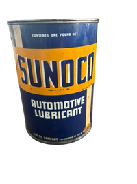 Sunoco Automotive Lubricant Motor Cup Grease Can (1 lb)