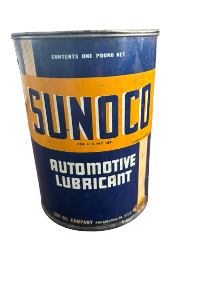 Sunoco Automotive Lubricant Motor Cup Grease Can (1 lb)