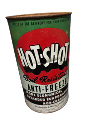 Hot-Shot Boil Resistant Antifreeze Can (Quart)