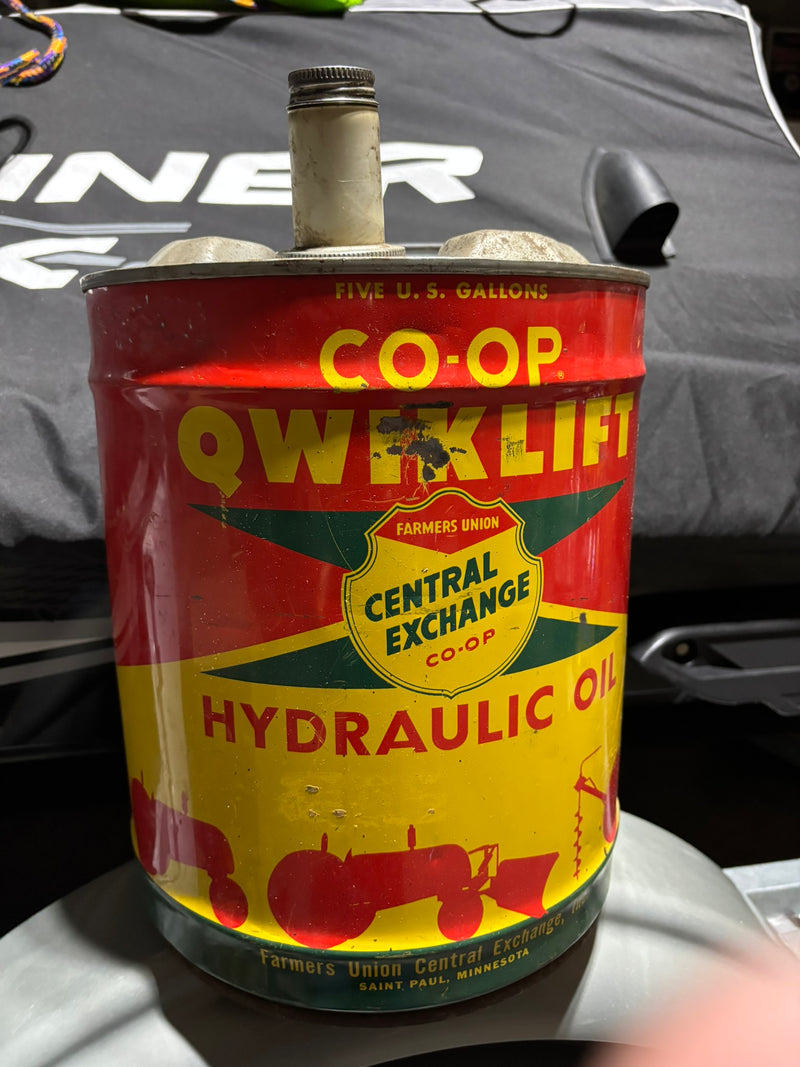 CO-OP Qwik Lift Hydraulic Oil Can (5 Gallon) Central Exchange