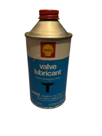 Shell Valve Lubricant (some contents)