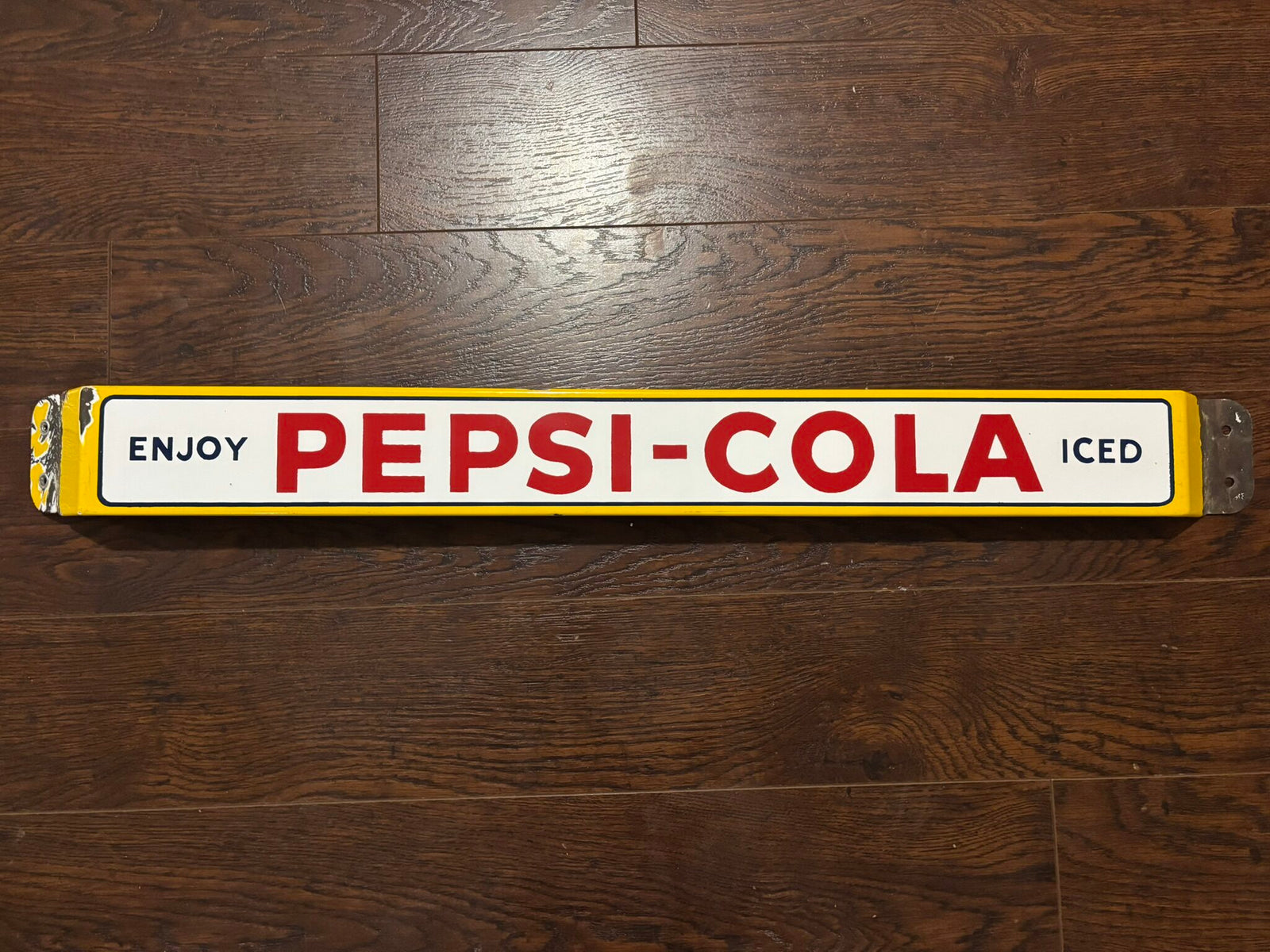 Pepsi Push Bar (Enjoy Pepsi Cola Iced) (TAC Authentication)