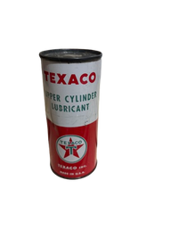Texaco Upper Cylinder Lubricant Oil Can (Full)