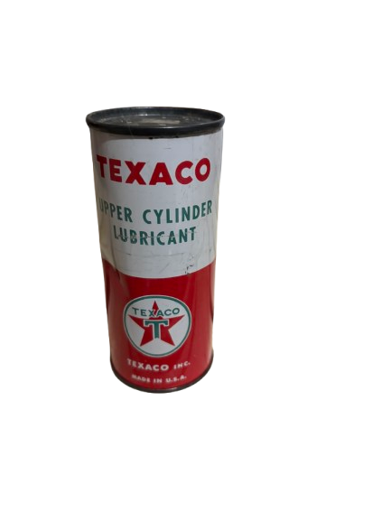 Texaco Upper Cylinder Lubricant Oil Can (Full)