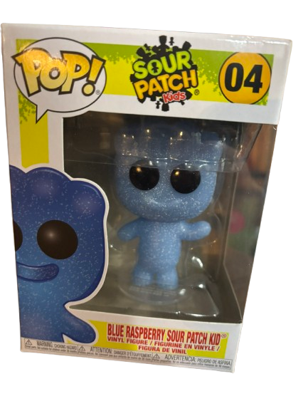 Blue Raspberry Sour Patch Kid Funko-Pop