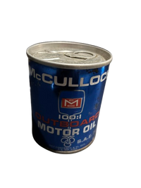 McCulloch 100:1 Outboard Oil Can (Full)