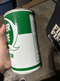 Quaker State Metal Oil Can (Quart) CLEAN CAN