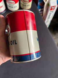 Esso Motor Oil Can (Quart) Clean can