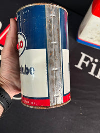 Esso Marevlube Oil Can (Quart)