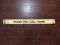 Salada Tea Push Bar (Fresh Salada Tea Delicious) (TAC Authentication) (Black Script)
